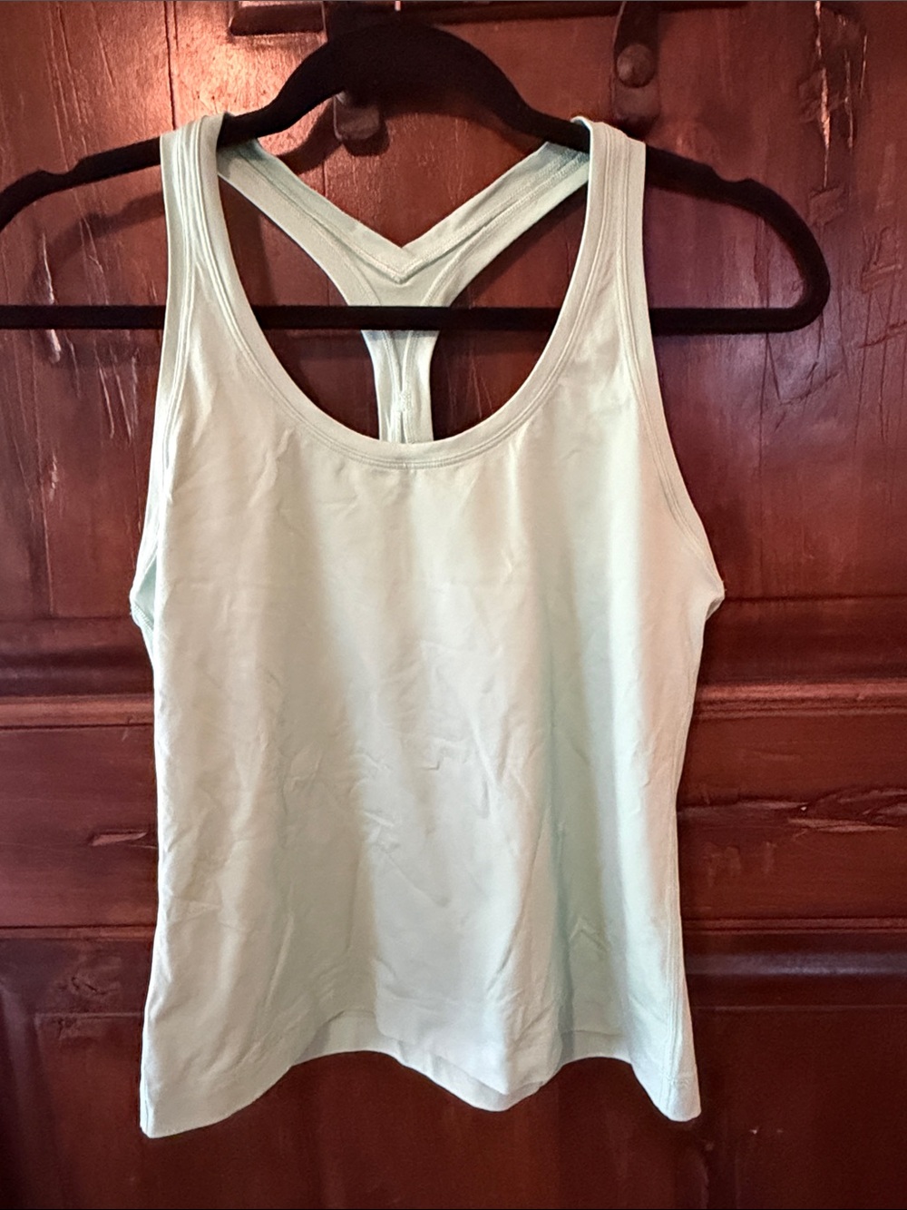 lululemon athletica Mint Green Racerback Tank